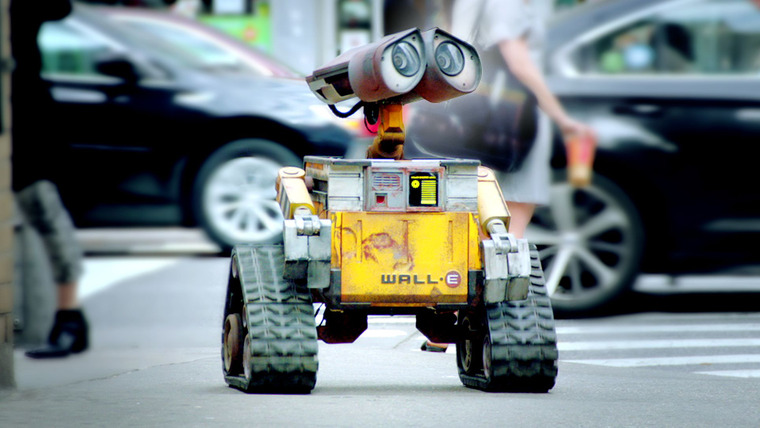 Пиксар в реальной жизни — s01e03 — WALL-E: Lost and Found