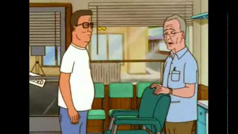 King of the Hill — s04e19 — Hank's Bad Hair Day