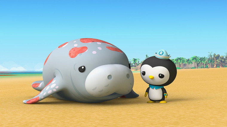 Octonauts: Above & Beyond — s03e08 — Red Tide