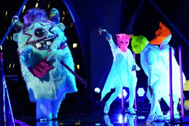The Masked Singer — s01e07 — All Together Now