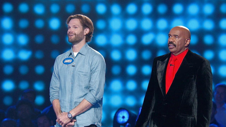 Celebrity Family Feud — s09e06 — Pete Holmes vs. Jared Padalecki and Real Housewives of OC vs. Real Housewives of ATL