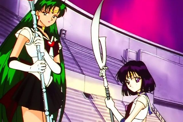 Красавица-воин Сейлор Мун — s05e30 — Countdown to the Galaxy's Destruction! The Sailor Soldiers' Final Battle