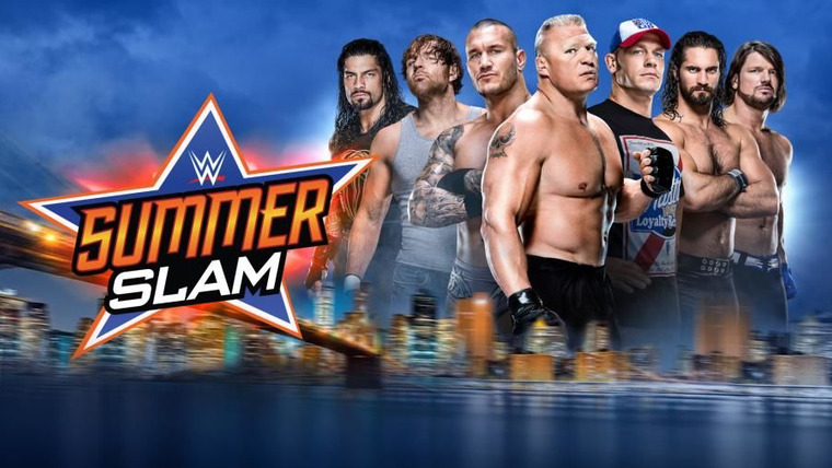 WWE Premium Live Events — s2016e08 — SummerSlam 2016 - Barclays Center, Brooklyn New York