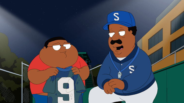 The Cleveland Show — s01e10 — Field of Streams