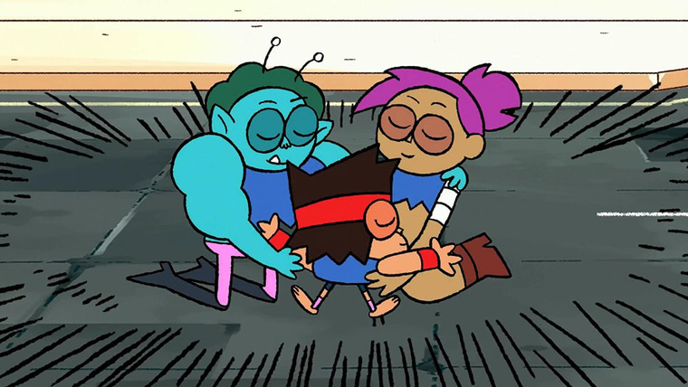 OK K.O.! Let's Be Heroes — s02e04 — Be a Team