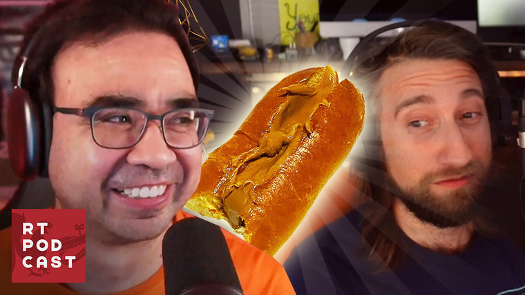 Rooster Teeth Podcast — s2021e04 — Gus's Peanut Butter Hotdog - #633