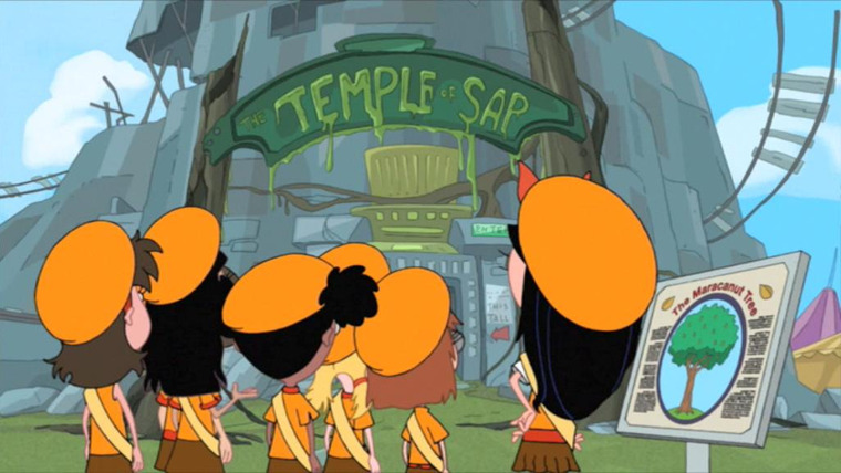 Phineas and Ferb — s02e28 — Isabella and the Temple of Sap
