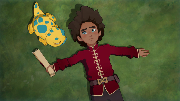 The Dragon Prince — s03e02 — Chapter 2 The Crown