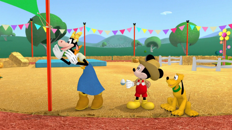 Клуб Микки Мауса — s04e04 — Mickey's Farm Fun-Fair!