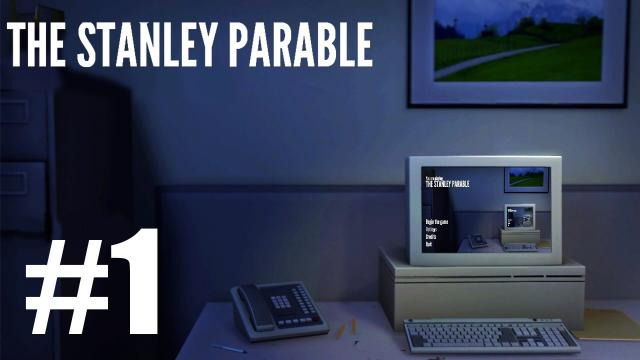 Jacksepticeye — s02e463 — The Stanley Parable | HILARIOUS MIND F*CKERY | Full Steam Version