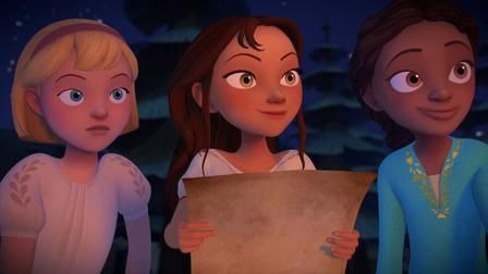 Spirit Riding Free — s01e03 — Lucky and the Mysterious Map