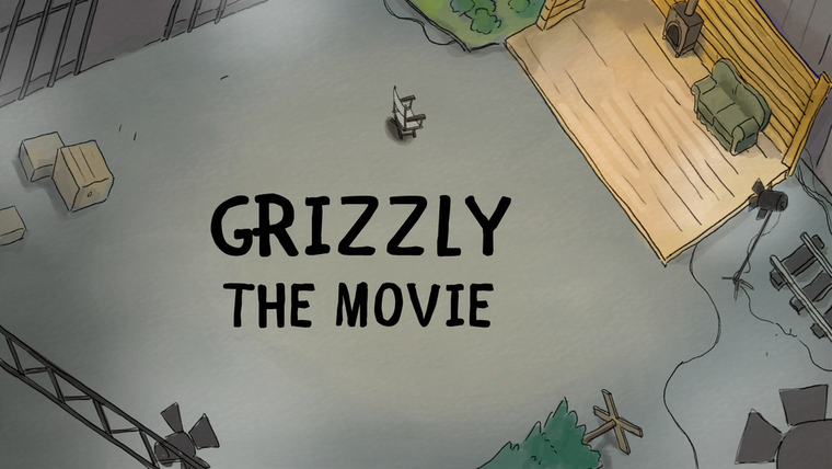We Bare Bears — s03e01 — Grizzly the Movie