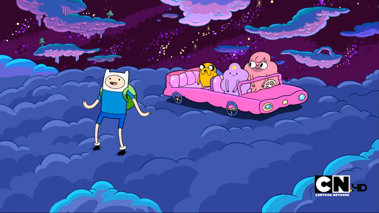 Adventure Time — s01e02 — Trouble in Lumpy Space