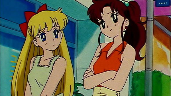 Bishoujo Senshi Sailor Moon — s02e19 — Dispute Over Love: Minako and Makoto's Conflict