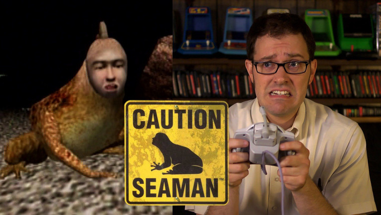 The Angry Video Game Nerd — s09e03 — Seaman for Dreamcast