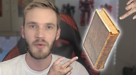 PewDiePie — s09e121 — This book will change your life! 🙌 BOOK REVIEW 🙌 - April