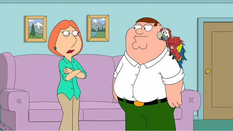 Family Guy — s21e16 — The Bird Reich