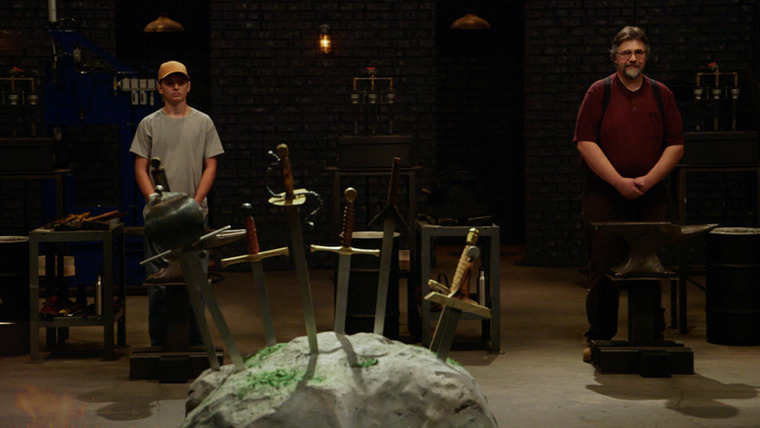 Forged in Fire — s07e16 — The Sword in the Stone