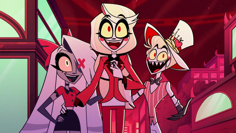 Hazbin Hotel — s01e08 — The Show Must Go On