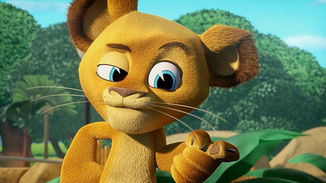 Мадагаскар: Маленькие и дикие — s01e03 — Everybody Loves a (Sea) Lion