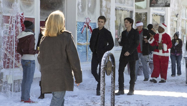 The Vampire Diaries — s07e09 — Cold as Ice