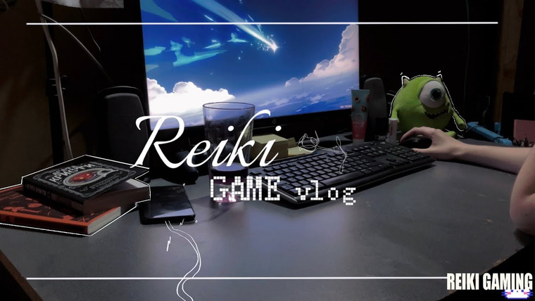 REIKI — s02e170 — GAME VLOG👾 | ДВА ДНЯ ИЗ ЖИЗНИ ГЕЙМЕРА-ХИККАНА | GENSHIN IMPACT | RESIDENT EVIL 4