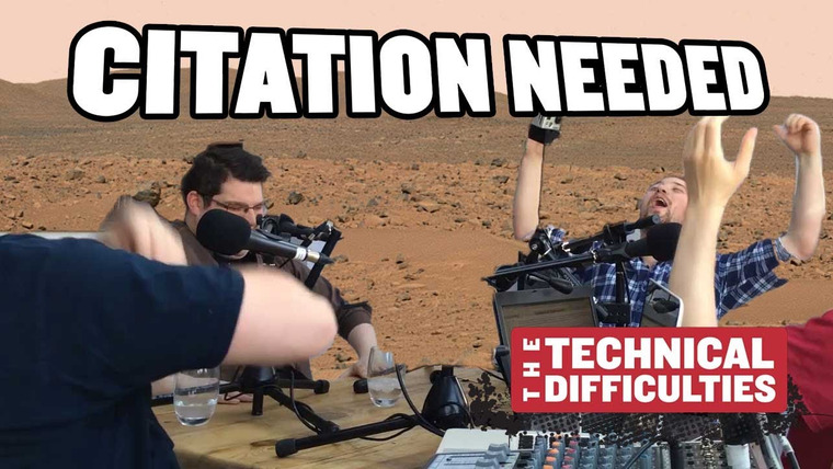 Citation Needed — s01e08 — The Flag of Mars and Rods from God