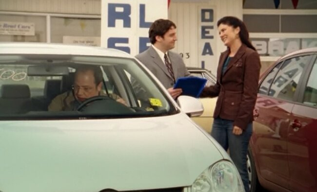 Заправка на углу — s03e19 — Road Worthy