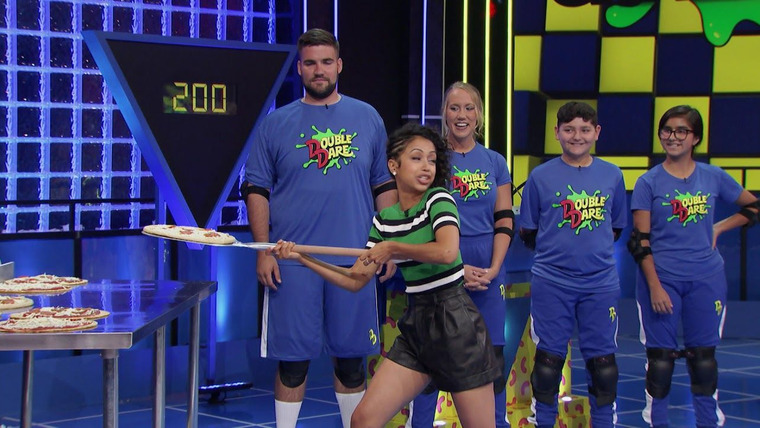 Double Dare — s01e20 — Comeback Kids vs. Red Hot Cocoa