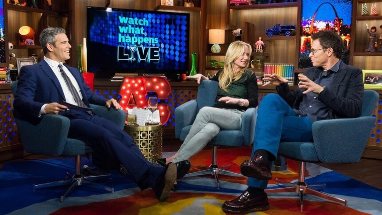 Watch What Happens Live — s12e42 — Anne Heche & Tim Daly