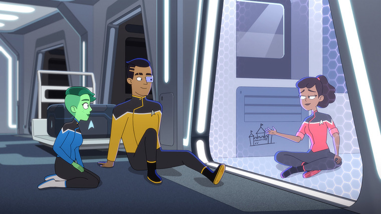 Star Trek: Lower Decks — s02e01 — Strange Energies