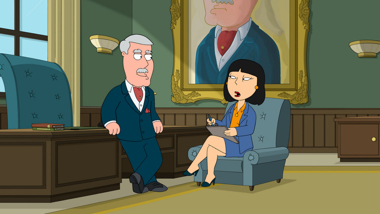 Family Guy — s15e08 — Carter and Tricia