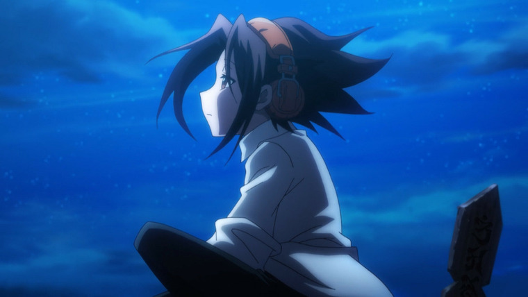 Shaman King — s01e01 — The Boy Who Dances with Ghosts