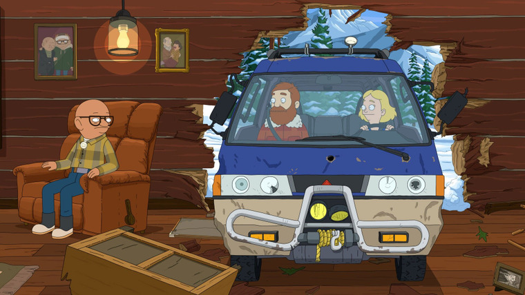 Великий Север — s04e18 — Worst Drives Club Adventure