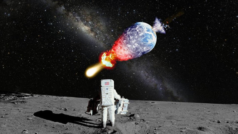 Ридл — s02e14 — Что, если человечество взорвет Луну?