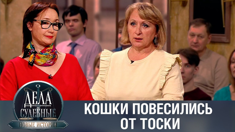 Дела судебные — s01e482 — Дела судебные с Еленой Кутьиной. Новые истории