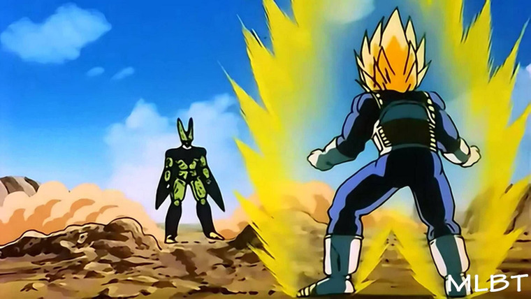 Драконий жемчуг Кай — s01e80 — The Tables Have Turned! Perfect Form Cell, Finally Goes into Action