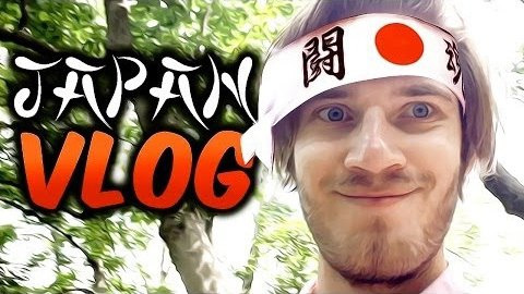 PewDiePie — s05e146 — Tokyo Vlog