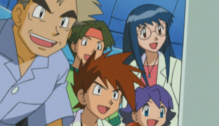 Pocket Monsters — s04 special-13 — Side Stories 13: Pokemon Researcher Shigeru and Revival of Ptera