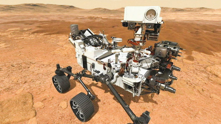 Как устроена Вселенная — s11e02 — A Robot's Guide to Mars