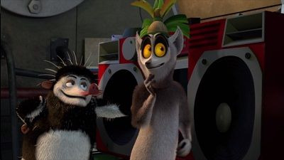 All Hail King Julien — s01e07 — He Blinded Me with Science