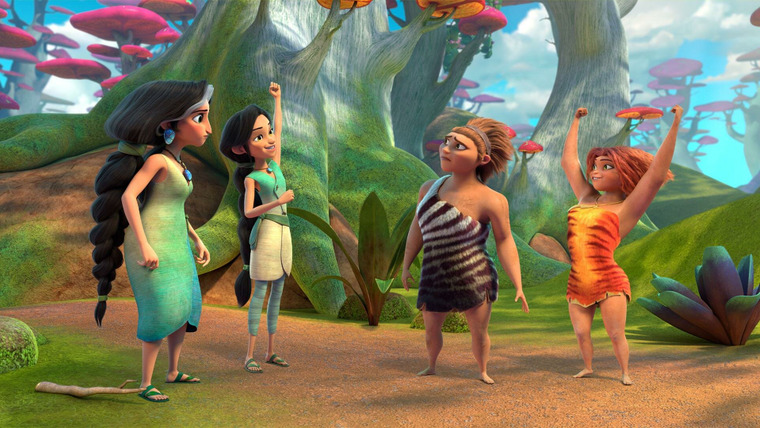 The Croods: Family Tree — s01e06 — The Flopping of the Bullruses