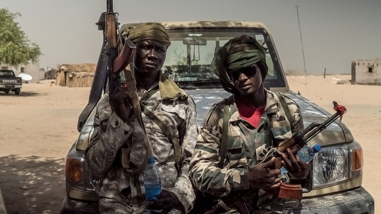 Вайс — s04e01 — Boko Haram & Unnatural Selection
