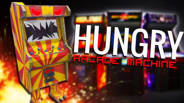 Jacksepticeye — s04e444 — GAMES BITE BACK! | Hungry Arcade Machine
