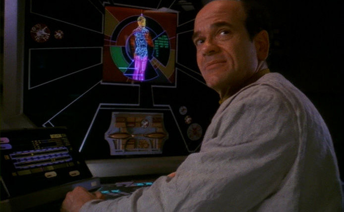 Star Trek: Deep Space Nine — s05e16 — Doctor Bashir, I Presume