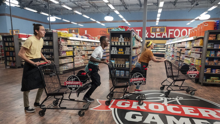 Guy's Grocery Games — s23e09 — America's Next Chefs
