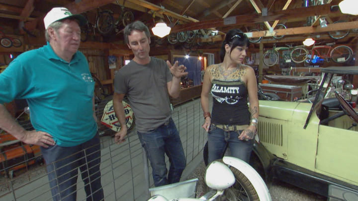 American Pickers: Best Of — s01e43 — Hollywood Gold