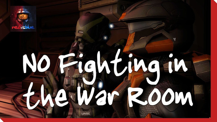 Красные против Синих — s13e05 — No Fighting in the War Room
