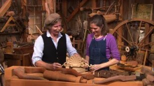 The Woodwright's Shop — s37e07 — Carving Away with Mary May