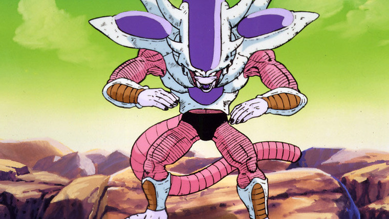 Драконий жемчуг Зет — s03e08 — Freeza's Second Transformation?